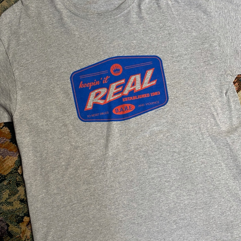 DARE Heather Grey Tee